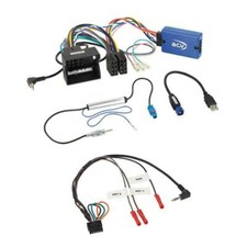 Adapter LFB Lenkradfernbedienung Interface für Citroen Jumpy OEM 1-DIN USB Ports