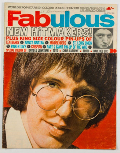 Gary leeds twiggy small faces - leeds,