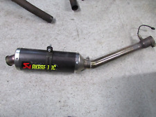 Suzuki GSXR 1000 2007 2008 K7 K8 Akrapovic Carbon Auspuff Dose & Verbindungsrohr