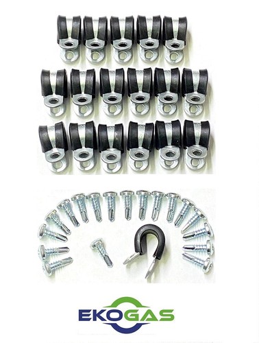 18x rohrschellen - 18x,
