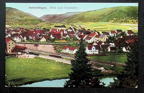 Immendingen blick vom - blick,