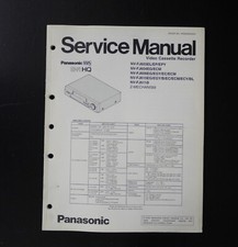 Original PANASONIC NV-FJ603/FJ604/FJ606/FJ610/FJ611 Service Manual/Anleitung O10