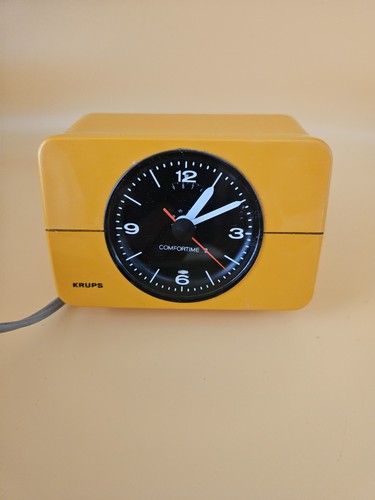 Krups wecker type 672 retro - wecker,
