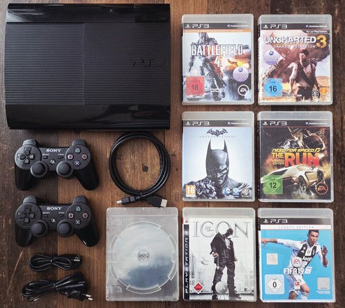 Sony ps3 super slim 12gb - sony,