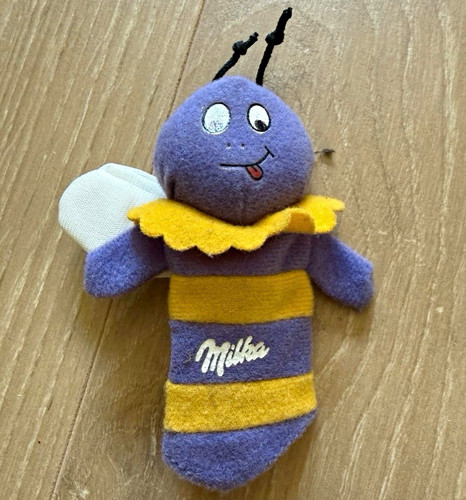 Milka werbefigur stofftier - milka,