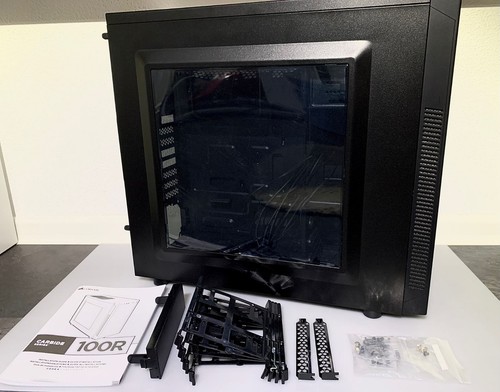 Corsair carbide 100r mid tower - 100r, mid-tower