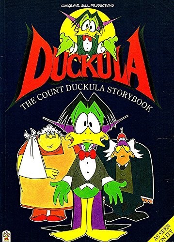 The count duckula storybook - duckula,
