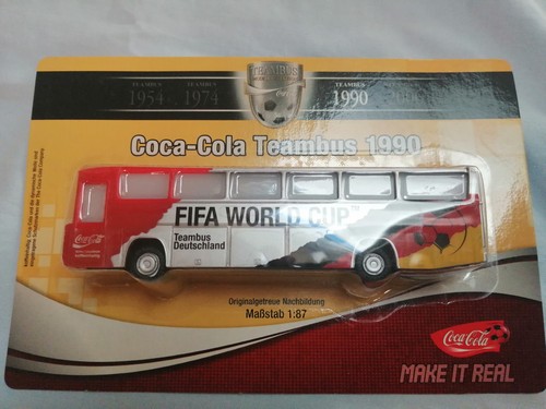 Coca cola sammeltruck teambus - cola,