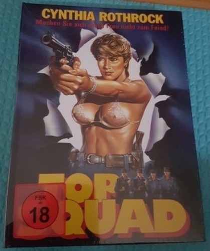 Top squad blu ray - (1988), blu-ray/dvd