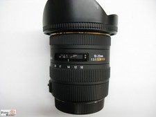 Weitwinkel Zoom Objektiv Sigma AF 3,5/10-20 EX DC HSM Canon EF lens wide angle