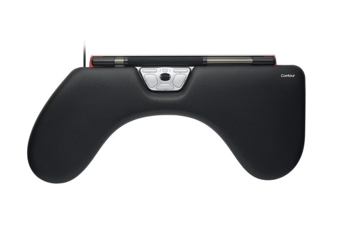 Contour design rollermouse red - design,