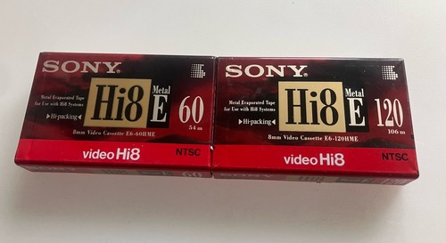 Sony hi8 metal - metal, e120