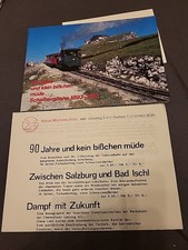 90 Jahre Schafbergbahn