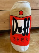 The Simpsons - Plüsch Kissen - Duff beer can Dose Bierdose ca.42cm selten rare