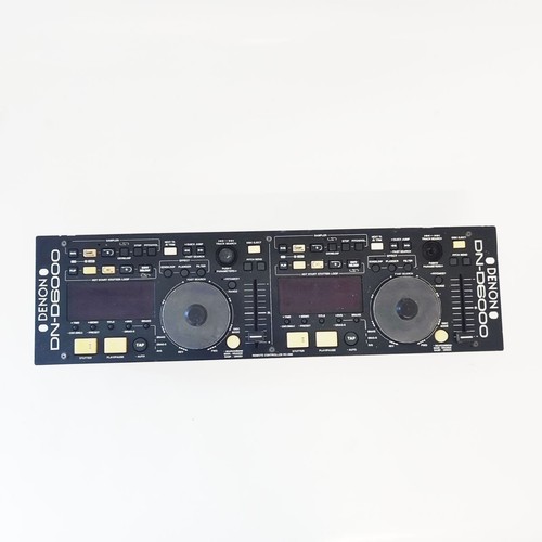 Denon d6000 dual cd - dj,