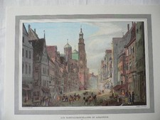 Guckkastenbild Augsburg