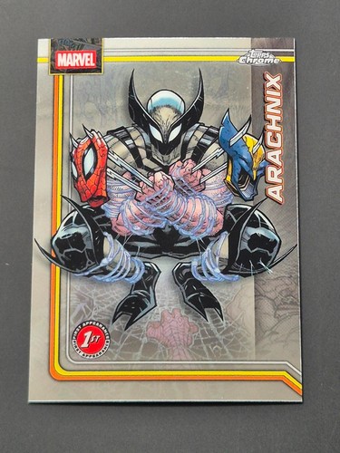 Topps marvel chrome 2026 103 - chrome,