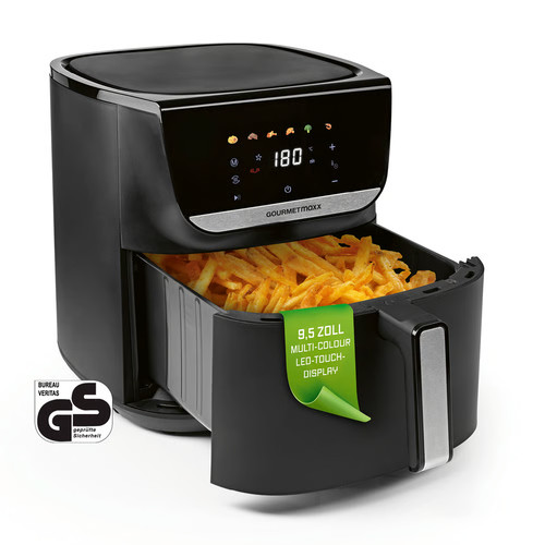 Gourmetmaxx heißluftfritteuse - gourmetmaxx,