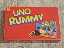 UNO Rummy Mattel - 1993