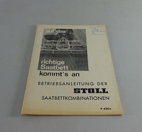 Betriebsanleitung stoll juwel - betriebsanleitung,