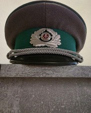 Ddr grenztruppen officer visor - ddr,