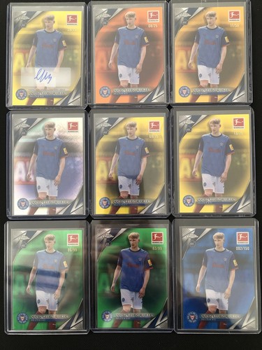 Topps chrome colin - 24/25,