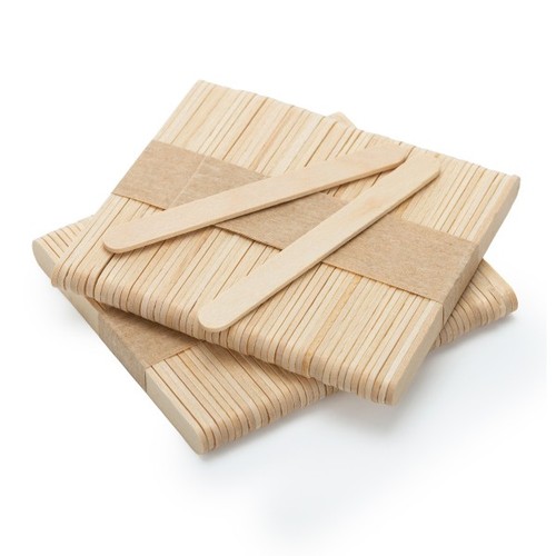 Flache eisstiele aus - eisstiele, holz