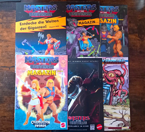 Mattel masters the universe - of,