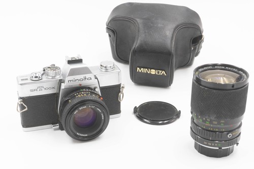 Minolta srt 100x 7 - 100x, und