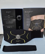BODIFY EMS Bauchtrainer MAX für Muskelaufbau / Keine Gelpads nötig