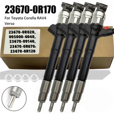 NEU 4x Injektor 23670-0R170