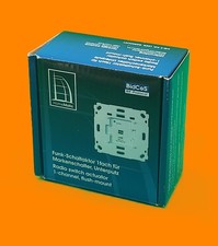 HomeMatic  HM-LC-Sw1PBU-FM  Schaltaktor für Markenschalter OV kompl.