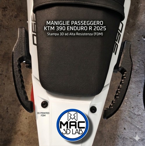 Beifahrergriffe für ktm 390 - beifahrergriffe,