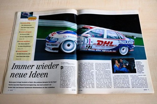 Mot 1996 opel vectra - b, stw