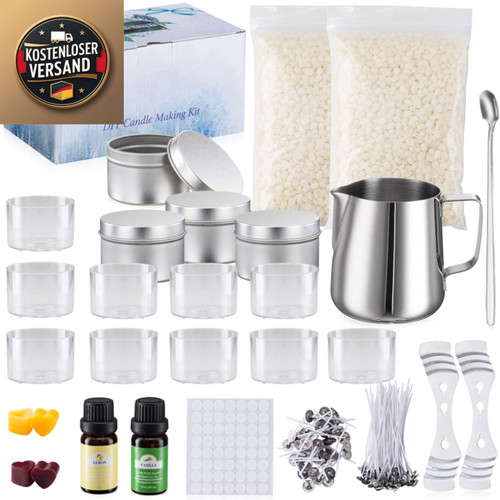 Kerzen diy set bienenwachs - diy,