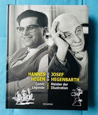 Mosaik Digedags Doppelbiografie Hannes Hegen und Josef Hegenbarth Herrling
