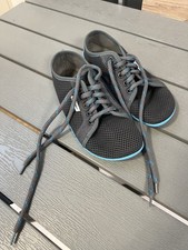 LEGUANO Leguanito Aktiv ANTHRAZIT, BLAUE SOHLE, GRÖSSE 33, guter Zustand