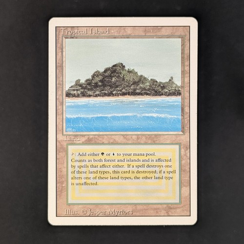 Mtg tropical island - tropical,