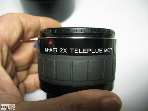 Tele converter minolta - tele,