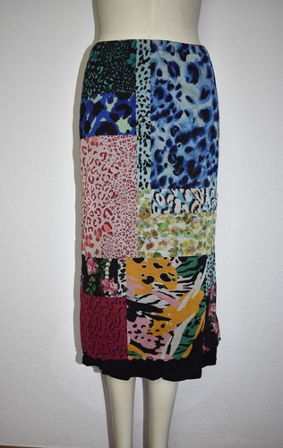 Desigual mesh midi rock - mesh,