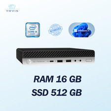 HP 800 G4 MINI INTEL I5 RAM