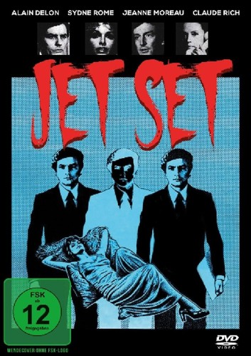 Jet set alain delon - set, neu