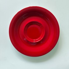 Kahla PRONTO COLORE rot UNTERTASSE 16 cm ungenutzt