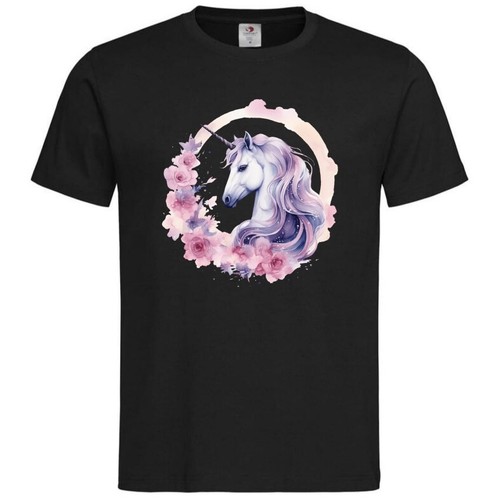 Shirt einhorn fabelwesen - t-shirt,