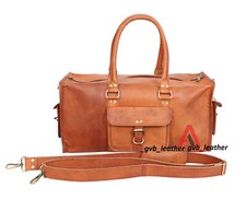 30 " Herren Leder Duffel