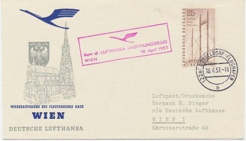 Bundesrepublik 1957 erstflug - bundesrepublik,