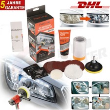 Profi Reparatur Set Scheinwerfer Politur Frontscheinwerfer Polieren Aufbereitung
