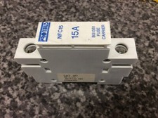 Proteus 15A NFC15 Sicherungsträgermodul, MCB Elektrosicherungsplatine Leitungsschutzschalter