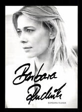 Barbara Rudnik Autogrammkarte