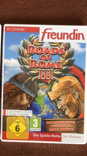 Roads rome iii - roads, [pc-spiel]